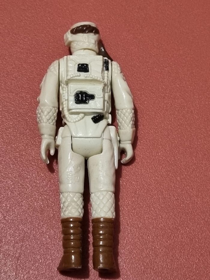 figurine vintage rebel commander hoth 1980 - photo numéro 2