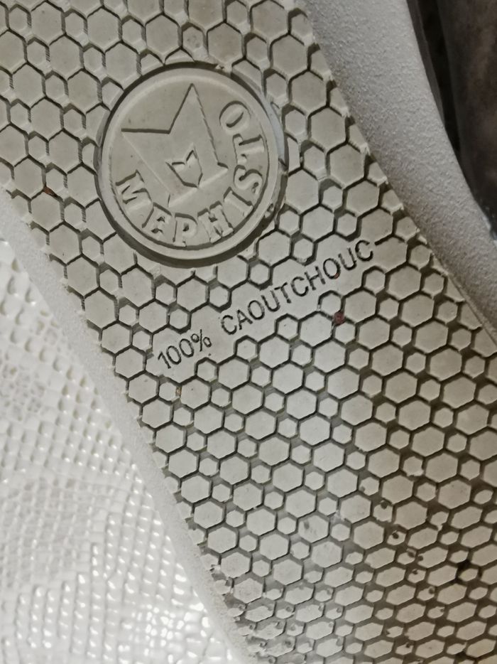 Chaussures à lacets marron irisé Mephisto T37 - photo numéro 10