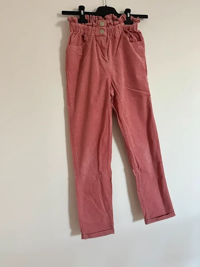 Pantalon en velours Tape à l’œil - photo numéro 2