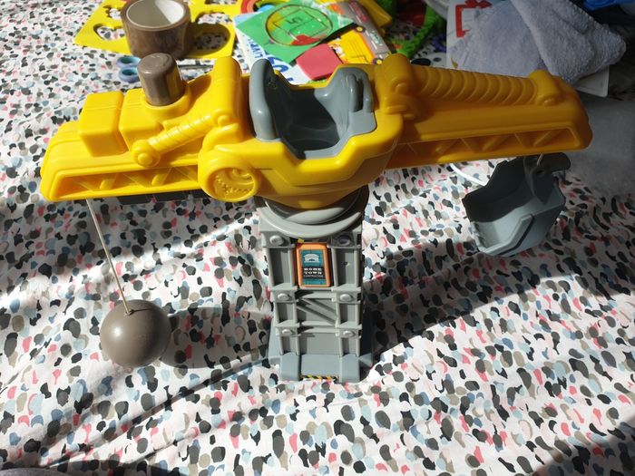 Grue de chantier avec bruitage - photo numéro 2