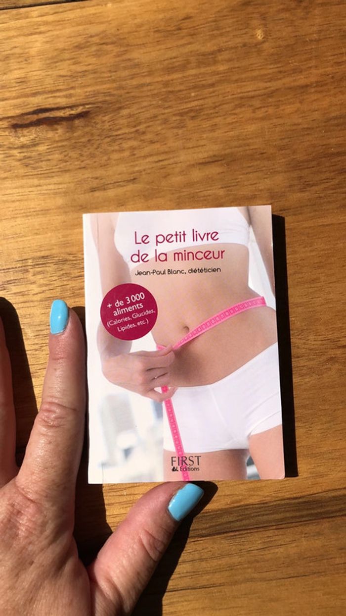 Le petit livre de la minceur