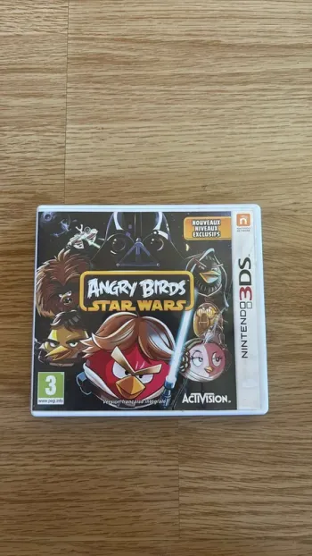 Jeu Nintendo 3DS Angry Birds Star Wars