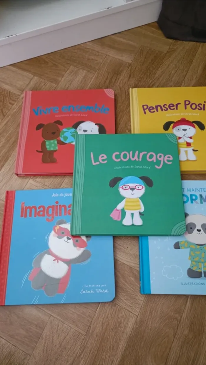 Lot 5 Livre - photo numéro 2