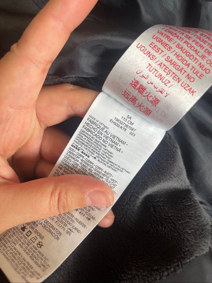 Manteau fille levi’s - photo numéro 7