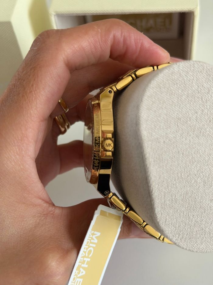 Montre doré Michael Kors - photo numéro 7