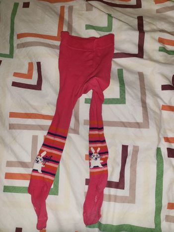Collant motif lapin