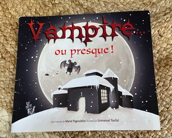 Livre vampire ou presque bon état