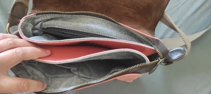 Sac main, besace, bandoulière - photo numéro 4
