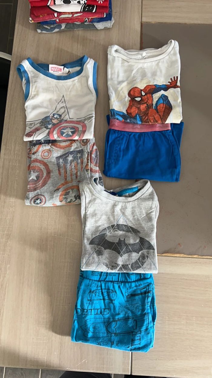 Lot de 36 vêtements garçon 3 ans - photo numéro 4