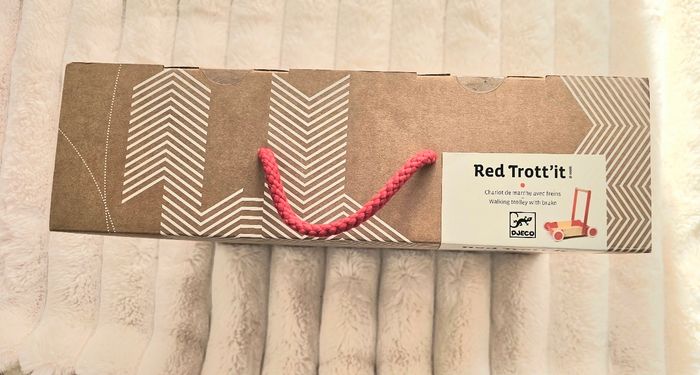 Chariot de marche avec freins Neuf - photo numéro 3