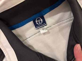 Veste Sergio Tacchini rétro homme