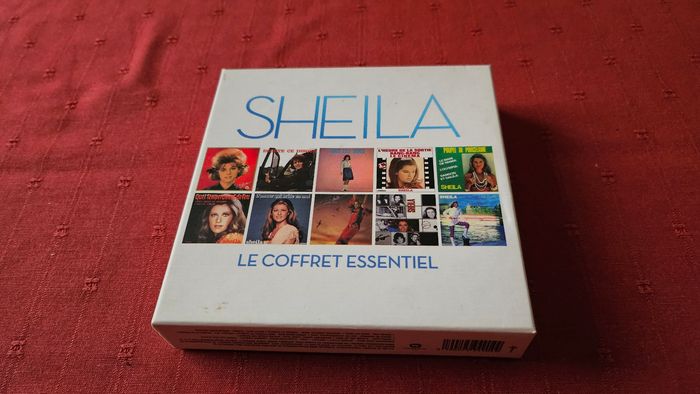 Coffret Sheila