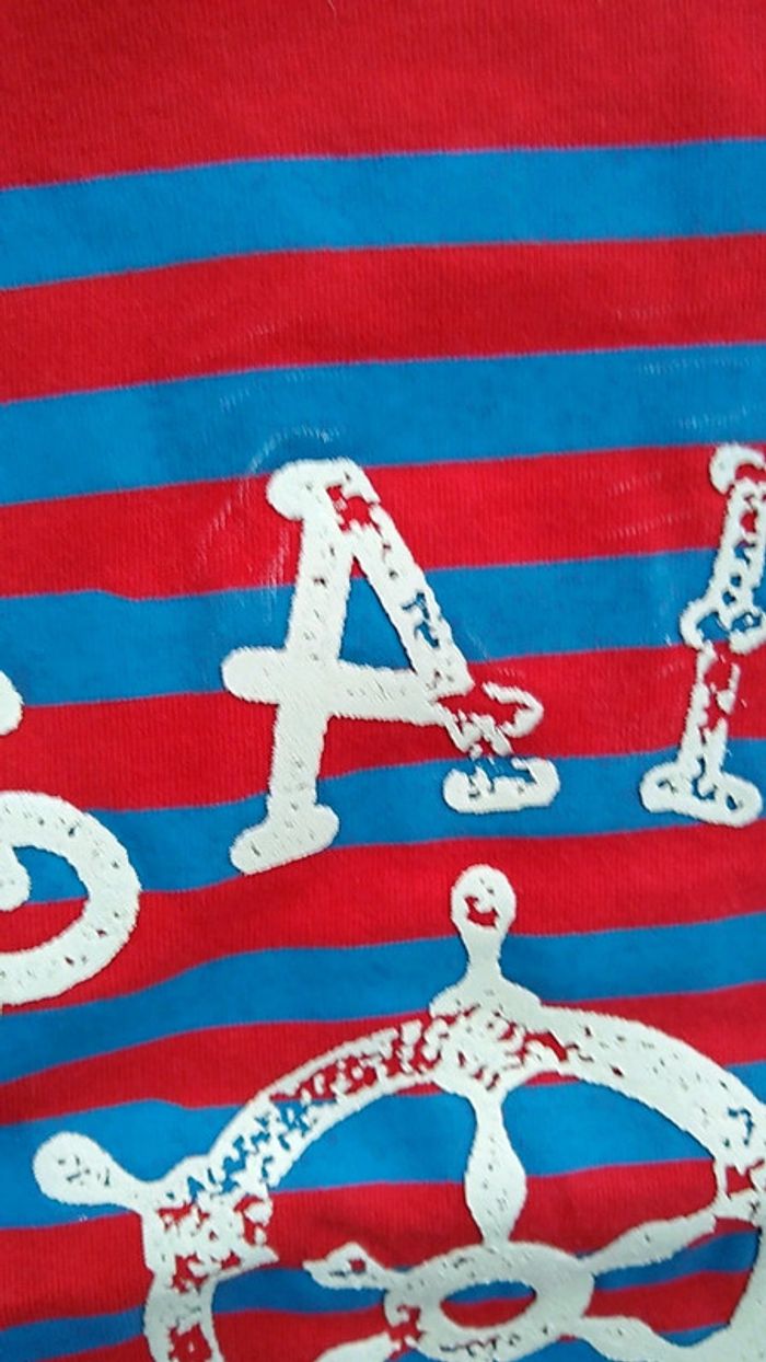 T-shirt rouge - photo numéro 4