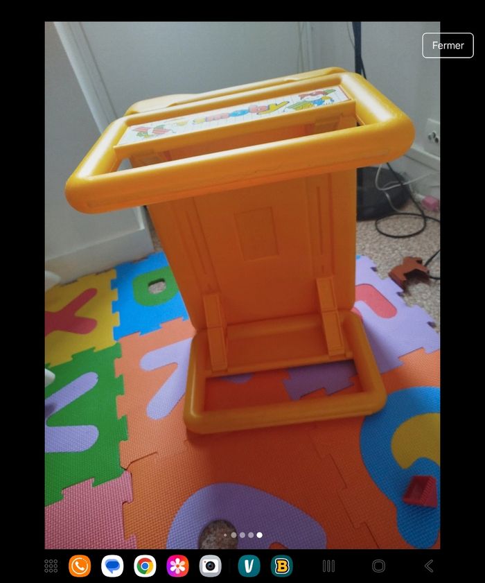 Vieux bureau smoby - photo numéro 6