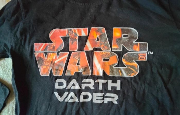 Tee shirt manche longue star wars - photo numéro 2