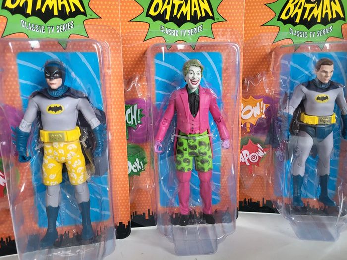 Lot de 7 figurines Batman Decades Mcfarlane et Funko neuve 🏷 - photo numéro 2