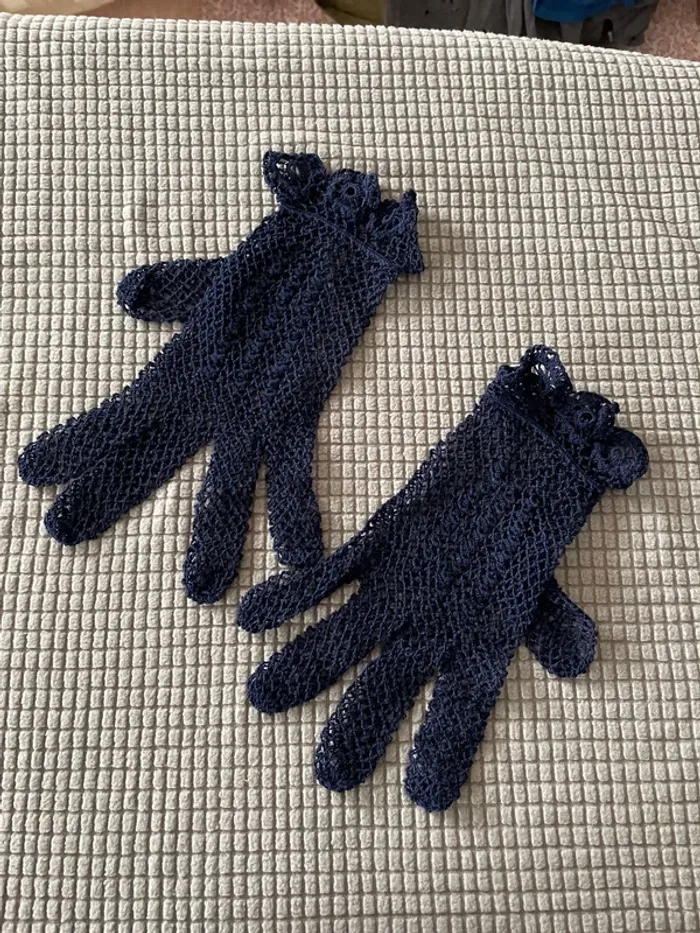 Gants dentelle