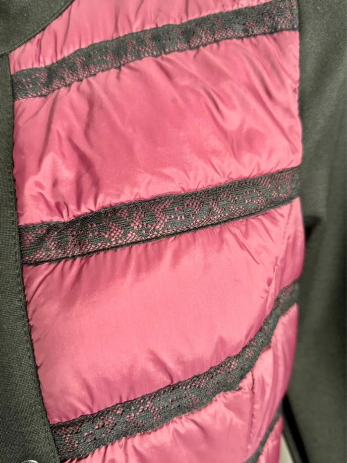 Veste matelassée bordeau - photo numéro 2