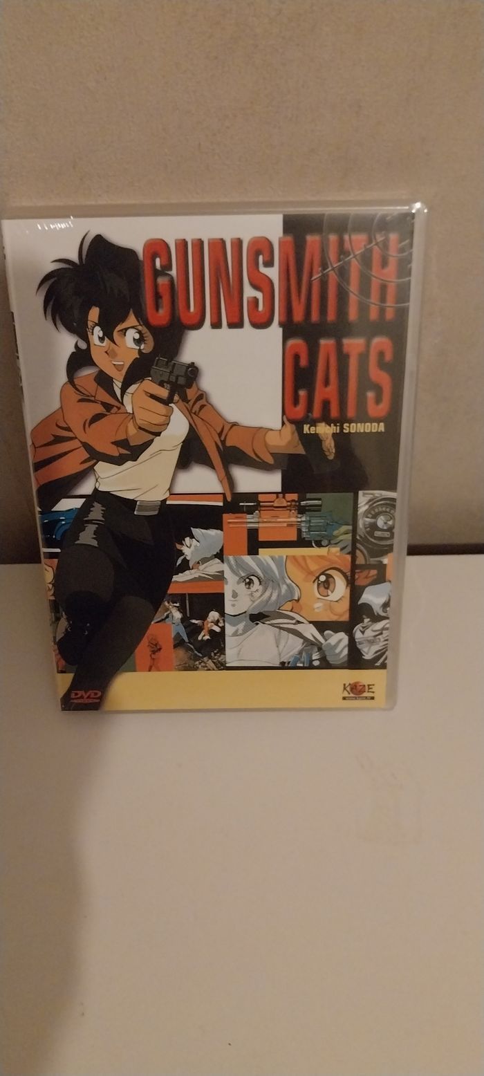 Gunsmith cats Dvd Neuf