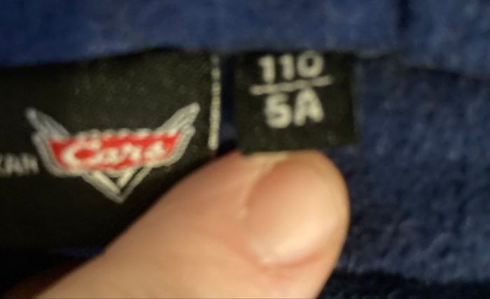 Doudoune Cars Lightning McQueen 5 ans