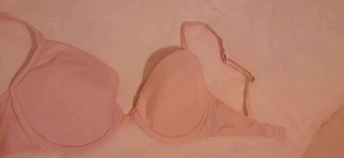 Soutien gorge pigeonnant rose pale T90C - photo numéro 2