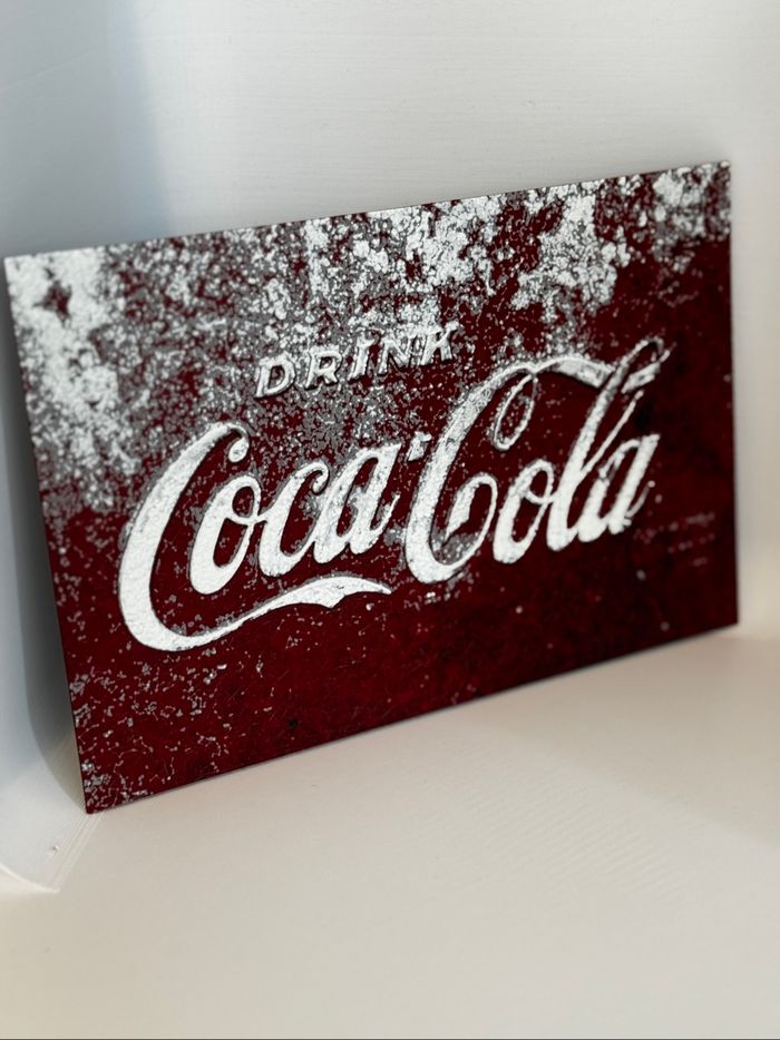 Hueforge vintage coca cola - photo numéro 2