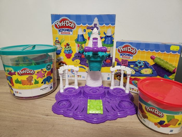 Play-Doh kitchen créations