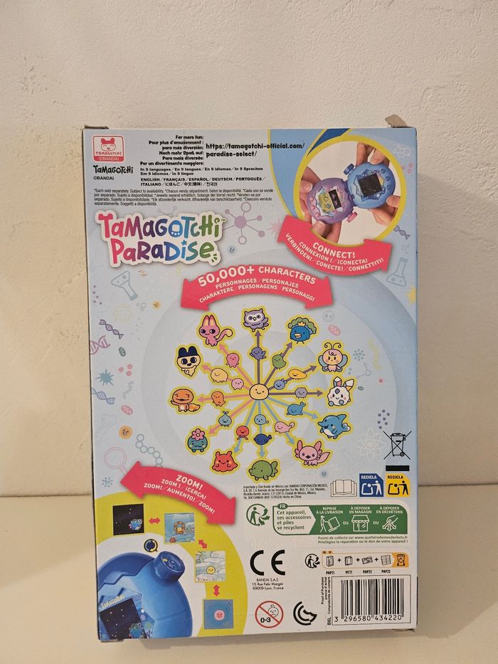 Tamagotchi paradise - photo numéro 2