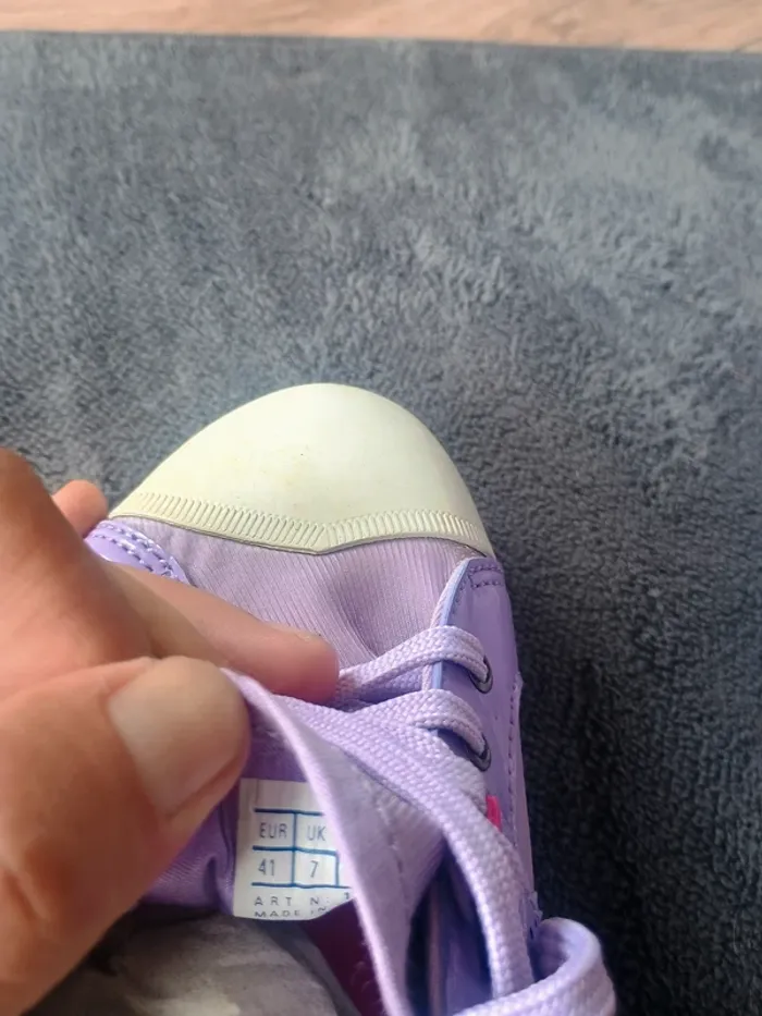 sneakers T41 le cop sportif neuve - photo numéro 3