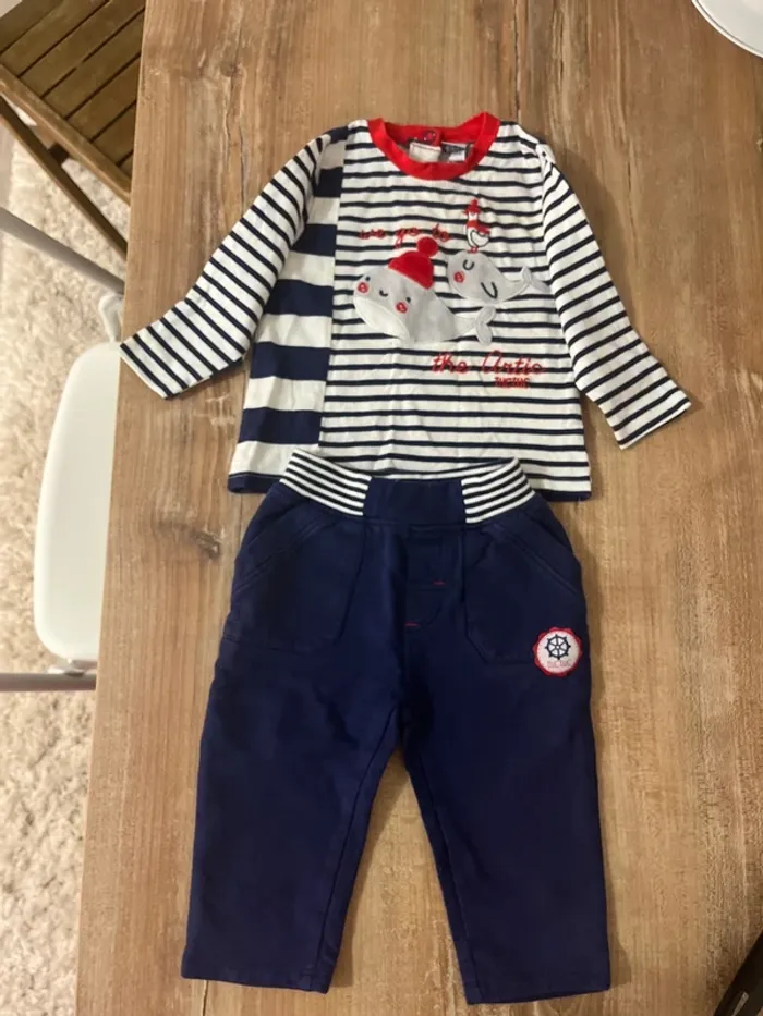 Tenue printemps/ hiver 9 mois garçon 👦 - photo numéro 3