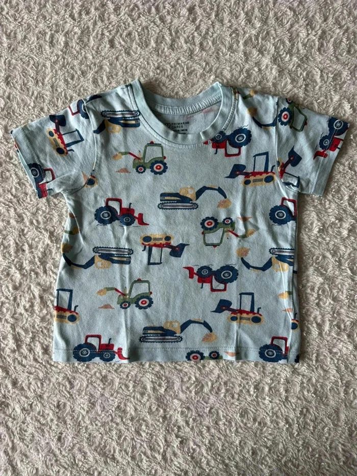 Lot de 6 t-shirt 12-18 mois - photo numéro 6