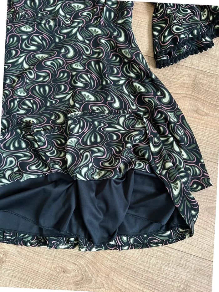 Robe imprimée multicolore Maggie Sweet taille S jamais portée - photo numéro 15