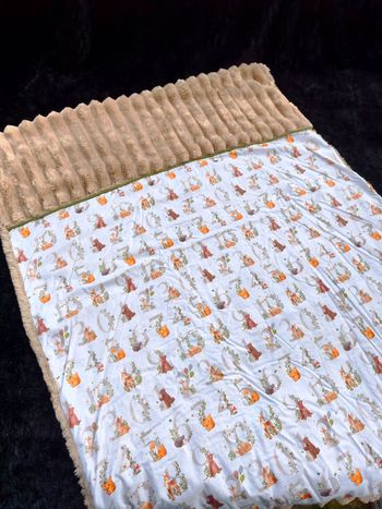 Couverture animaux lettres