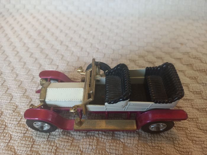 Voiture Vintage Rolls Royce miniature – Matchbox (Y-10) - photo numéro 5
