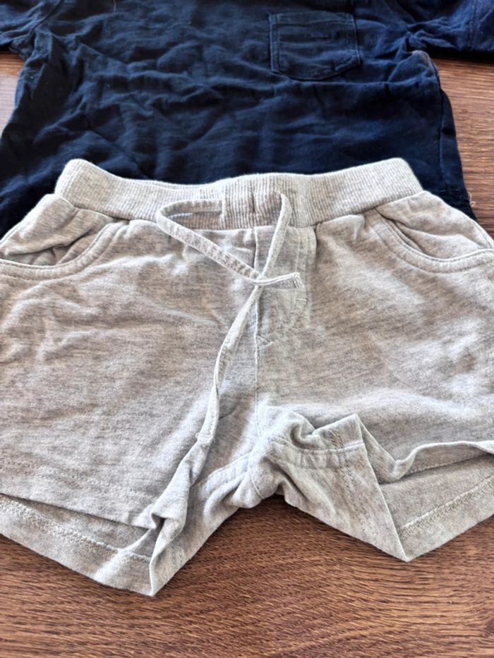 Ensemble t-shirt + short - photo numéro 2