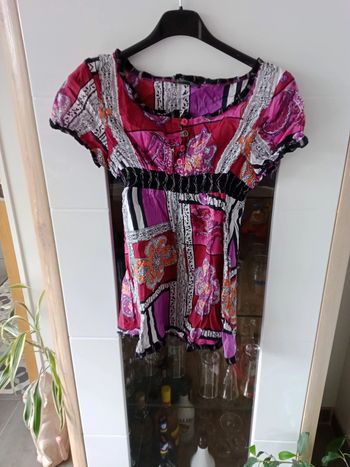 Robe courte/Tunique été fille - 8 ans