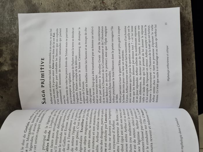 Livre C'est pas faux la mythologie dans Camelot (Kaamelot) - photo numéro 2