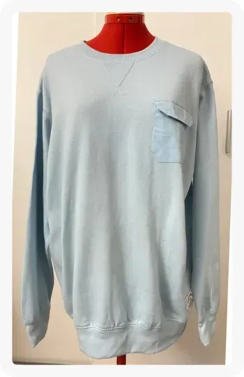 Sweat bleu ciel Original Supply & co