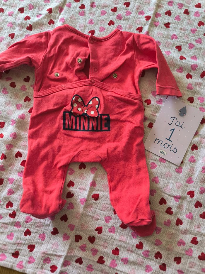 Pyjama Minnie - photo numéro 4
