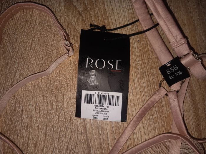 Soutien gorge taille 85b - photo numéro 3