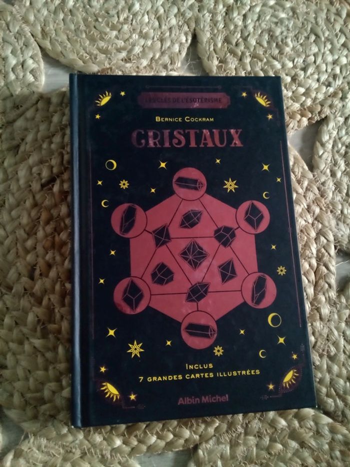 Livre Cristaux + cartes
