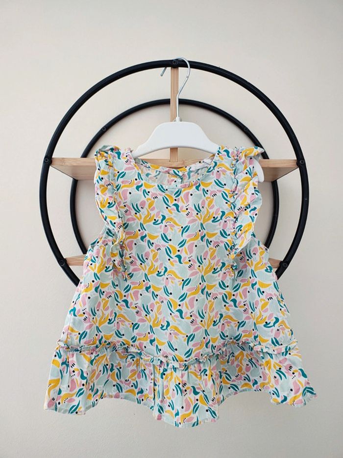 5 ans blouse été orchestra