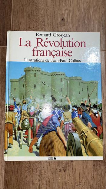 Livre La révolution française ouest France