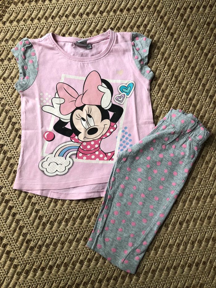 Pyjama été taille 4 ans