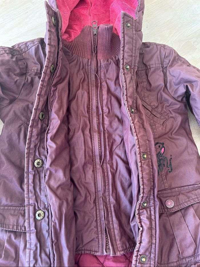 Manteau fille Sergent Major 6 ans - photo numéro 3