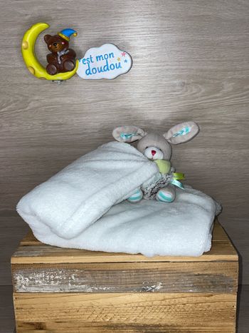 DDC555 doudou et compagnie lapin 🐰