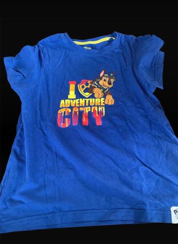 Tee shirt pat patrouille