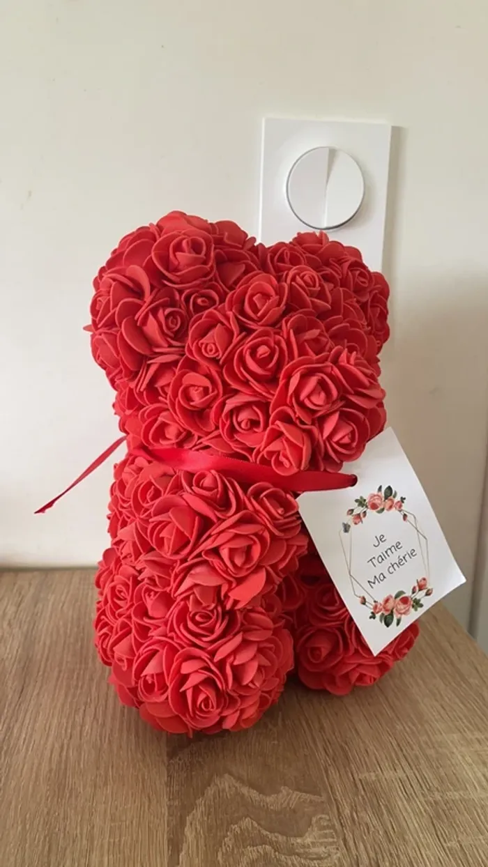 Nounours en rose - photo numéro 2