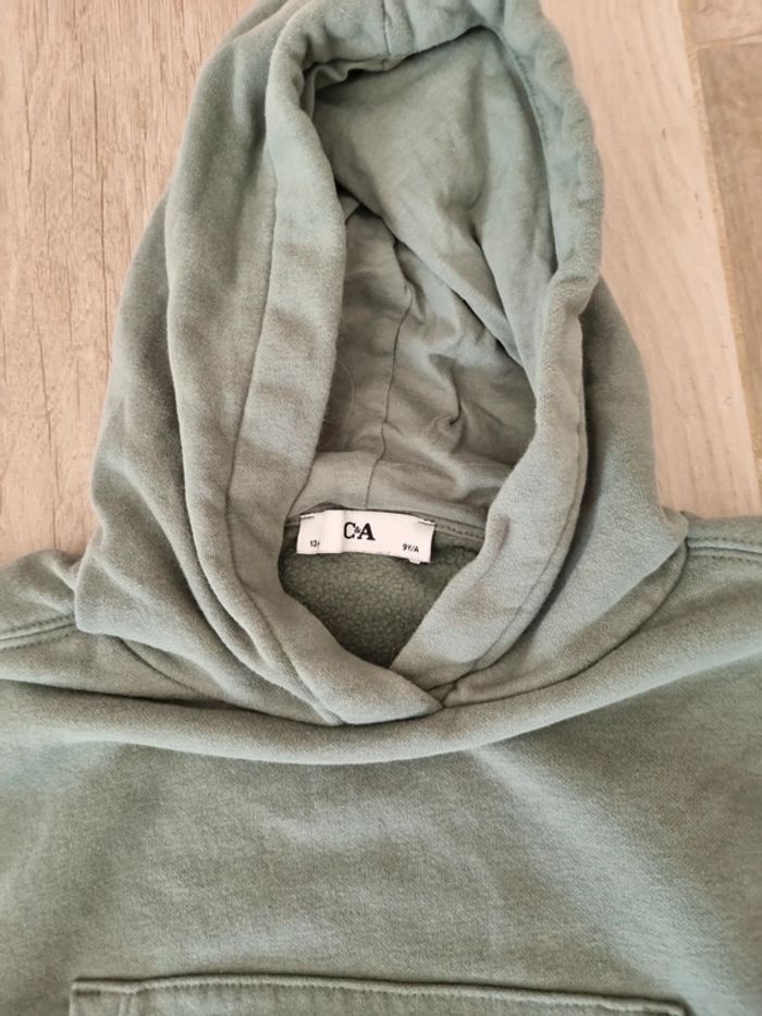 Sweat capuche fille - photo numéro 2
