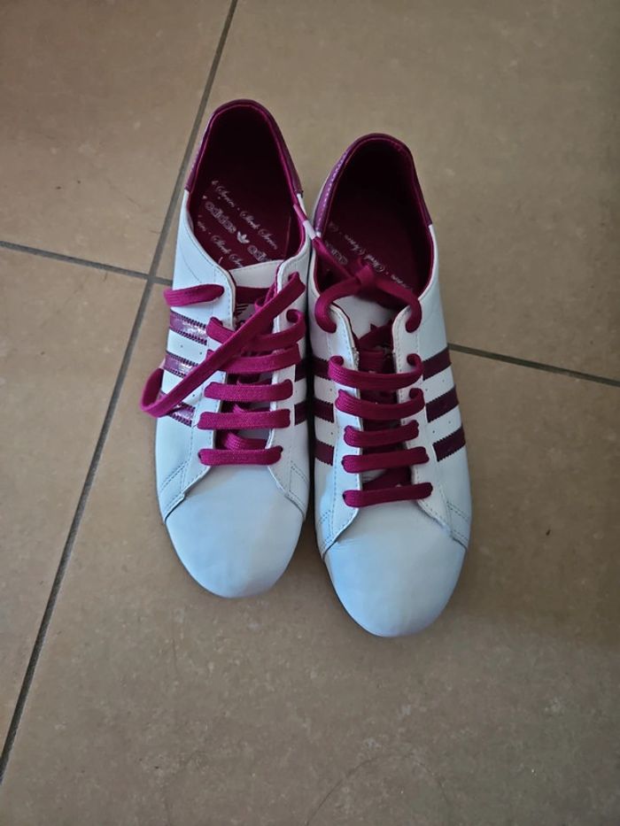 Basket adidas